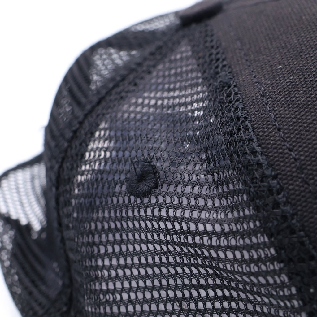 AMIRI(アミリ) MA LOGO TRUCKER HAT ロゴ刺繍 メッシュキャップ ブラック