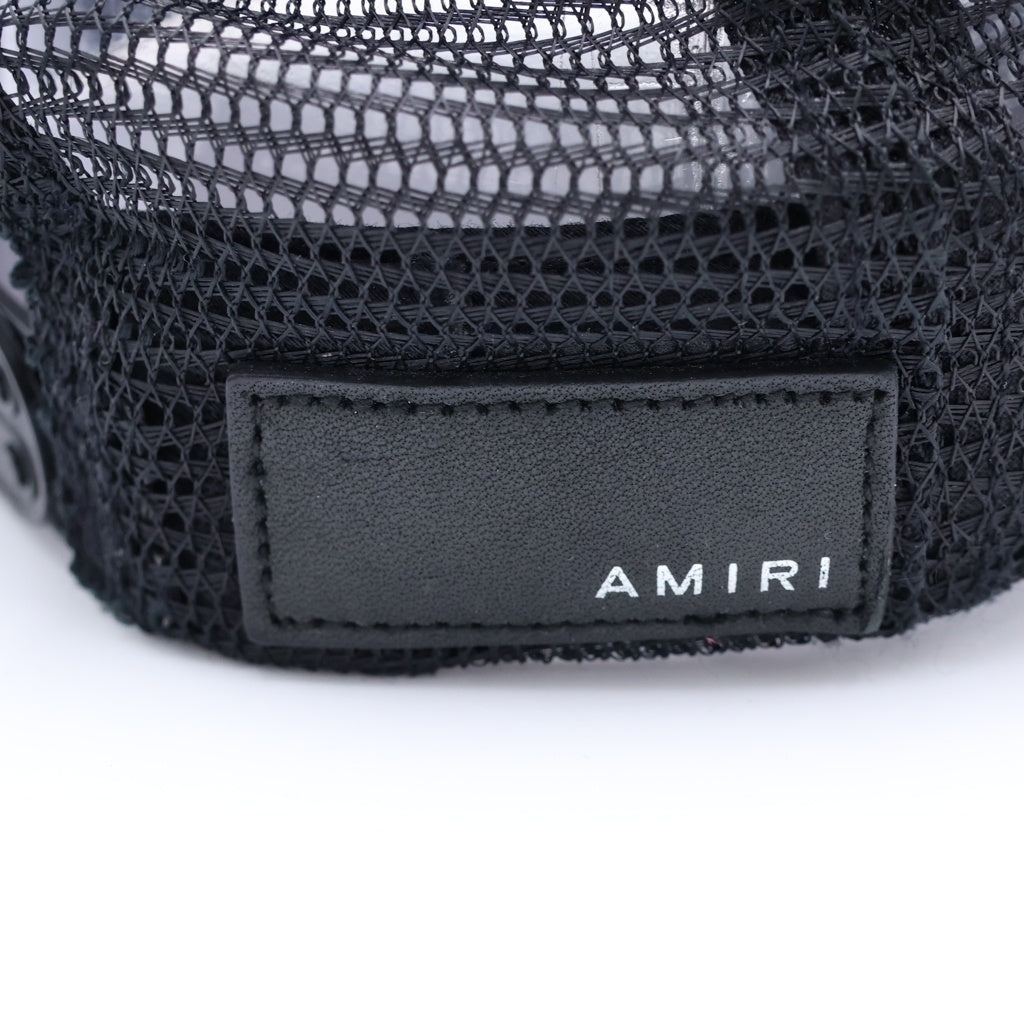 新品未使用！大人も被れるAMIRI MA ロゴメッシュキャップ 2026年最新
