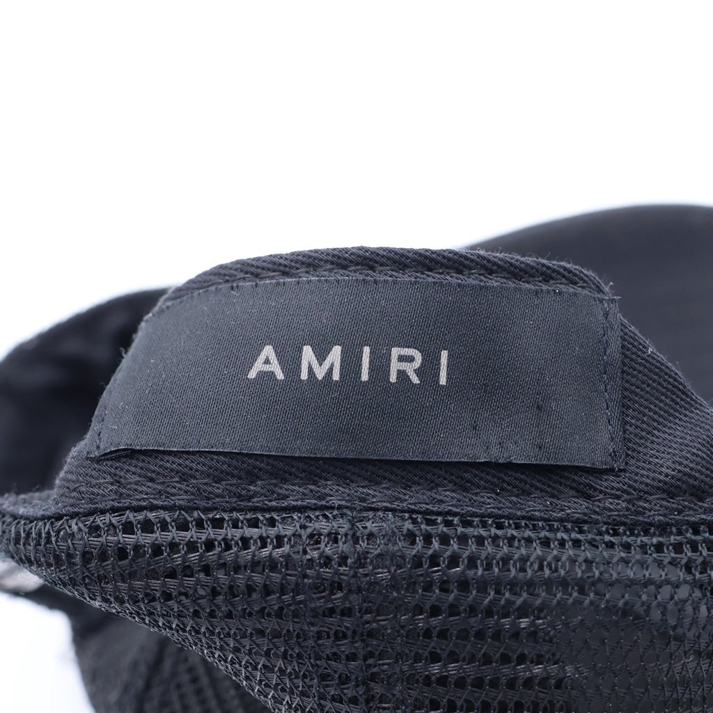 AMIRI(アミリ) MA LOGO TRUCKER HAT ロゴ刺繍 メッシュキャップ