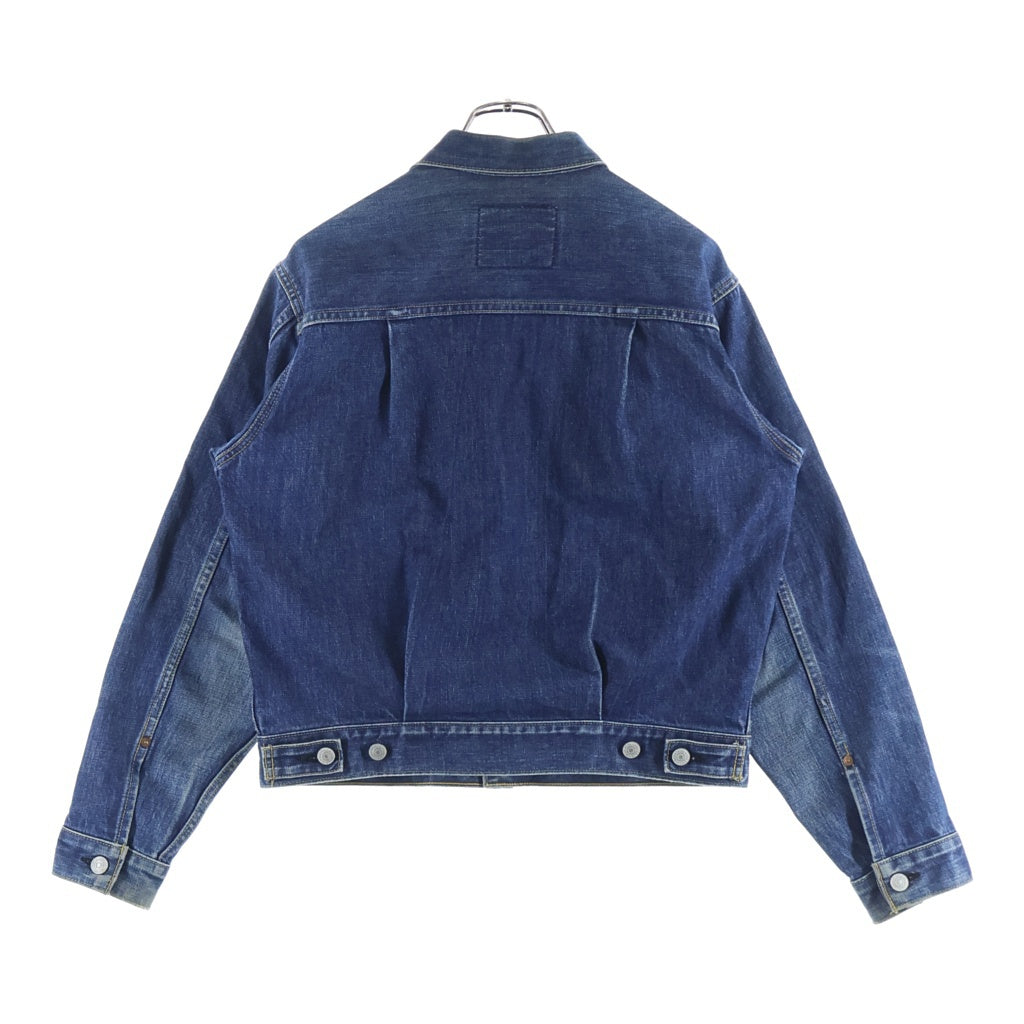 Levi's(リーバイス) 90S ボタン裏 刻印 J02 BIG E 復刻 2nd デニム