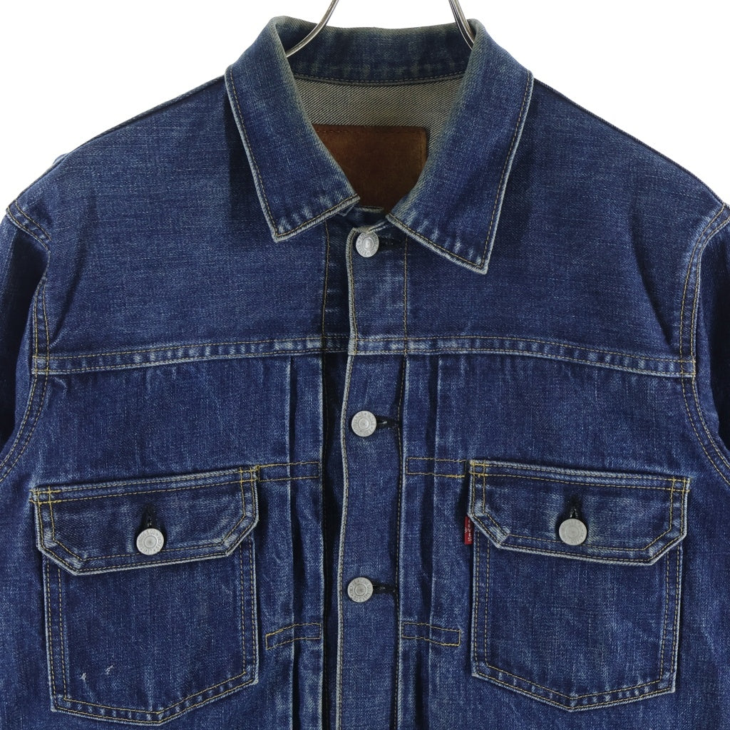 Levi's(リーバイス) 90S ボタン裏 刻印 J02 BIG E 復刻 2nd デニム