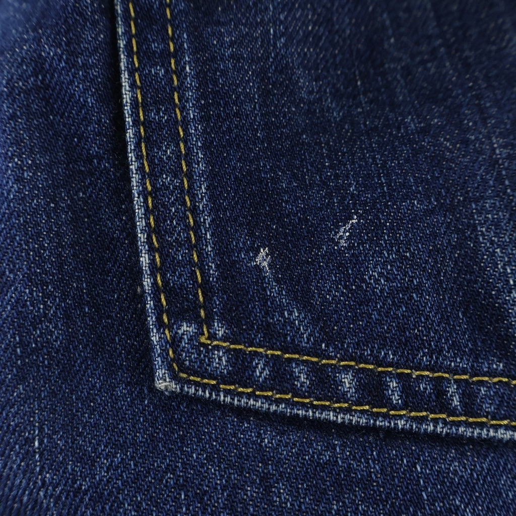 Levi's(リーバイス) 90S ボタン裏 刻印 J02 BIG E 復刻 2nd デニム ジャケット インディゴ 71507