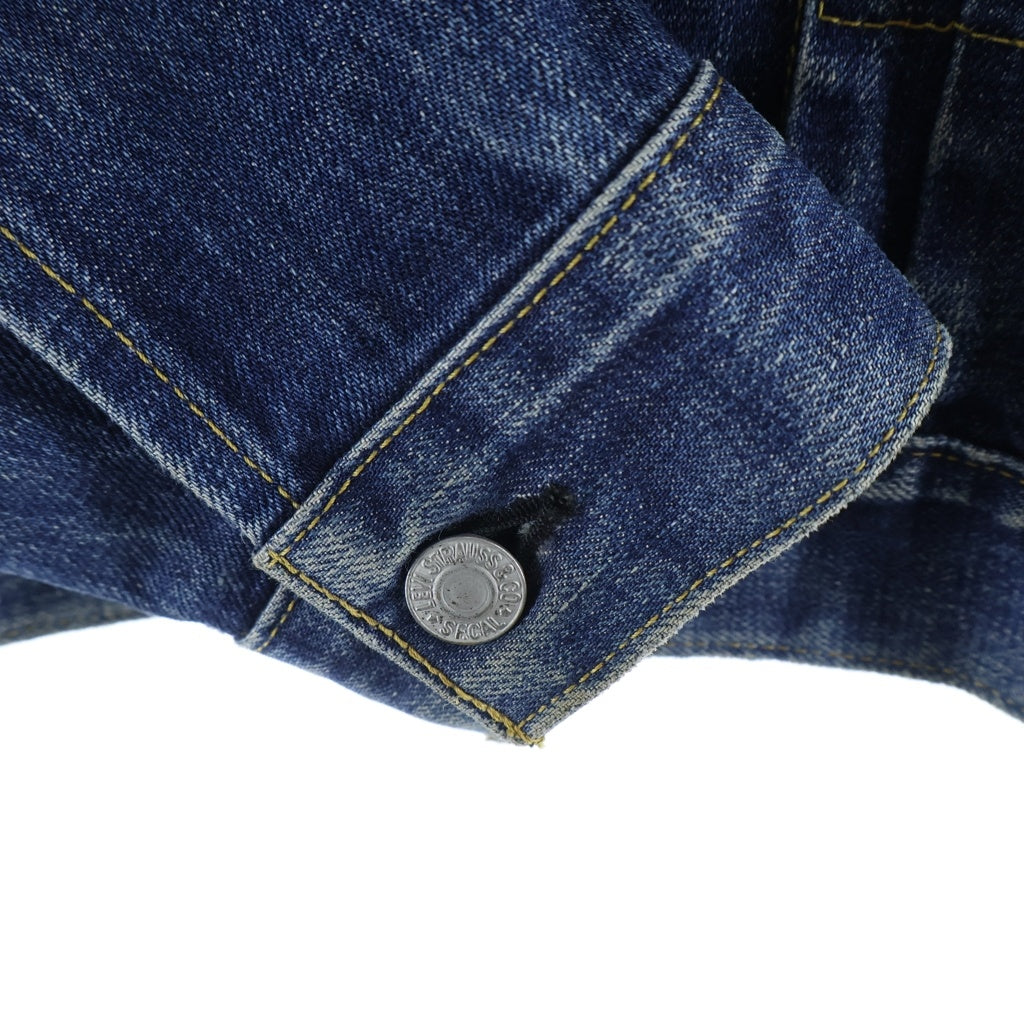 Levi's(リーバイス) 90S ボタン裏 刻印 J02 BIG E 復刻 2nd デニム