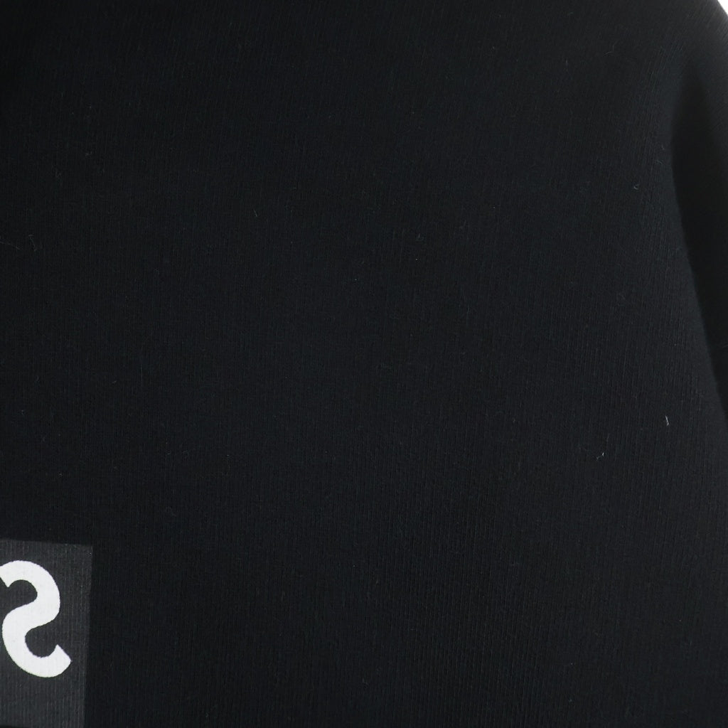 SUPREME(シュプリーム) 18AW ×コムデギャルソンシャツ Split Box Logo Hooded Sweatshirt スプリット ボックスロゴ スウェット プルオーバーパーカー