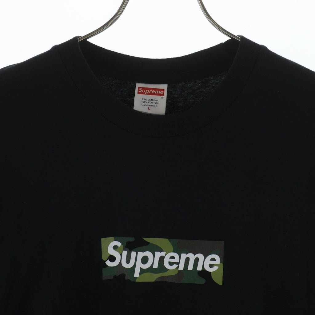 SUPREME(シュプリーム) 23AW Box Logo Tee Camo カモフラージュ 迷彩