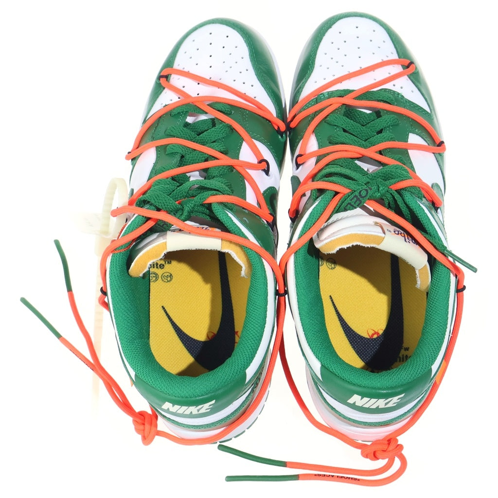 NIKE(ナイキ) ×OFF-WHITE DUNK LOW オフホワイト ダンク ローカット