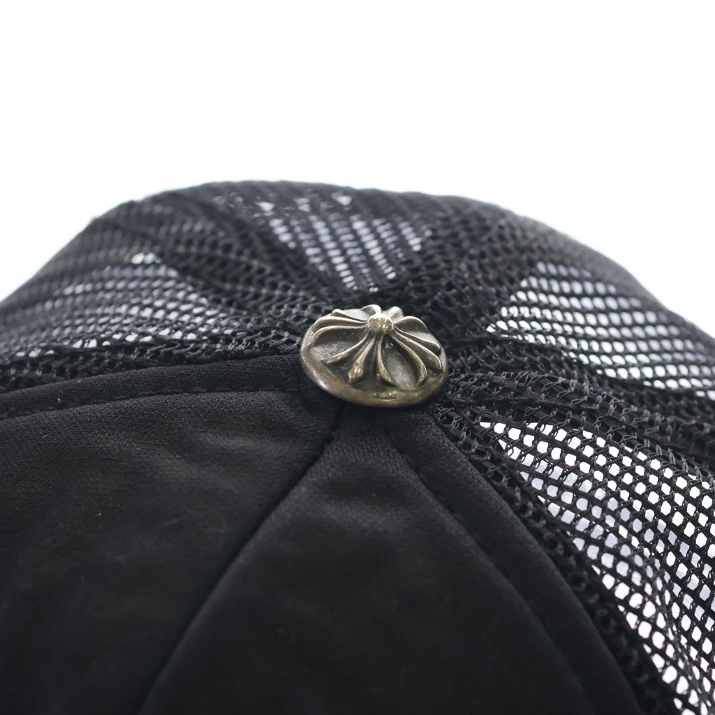 CHROME HEARTS(クロムハーツ) OLD TRUCKER CAP FUCKレザーパッチ