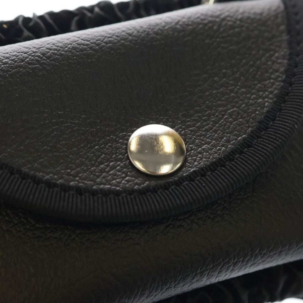nori enomoto(ノリ エノモト) WEVE PURSE カードケース ブラック