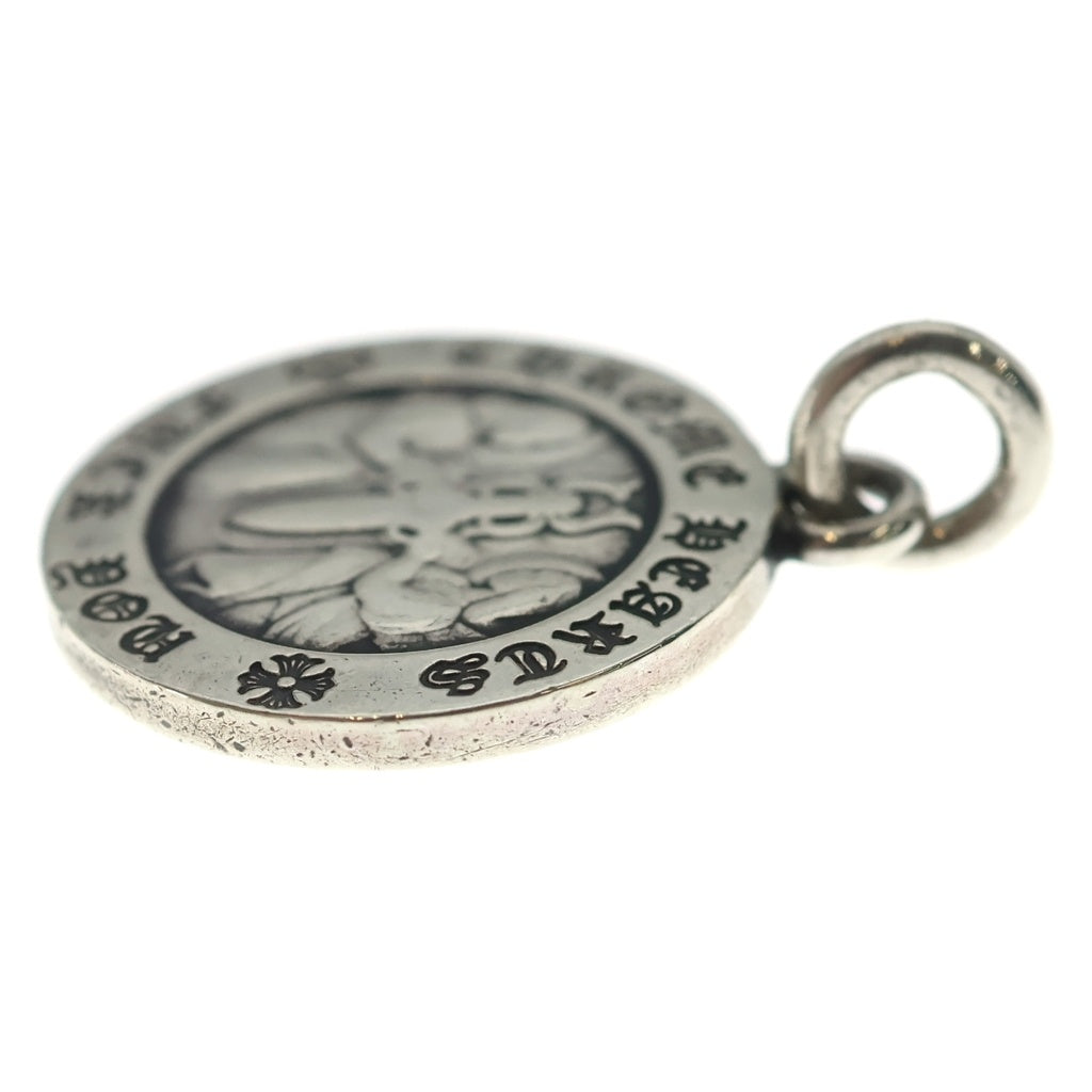 CHROME HEARTS(クロムハーツ) CHRM ANGL MDL V1 エンジェルメダルチャーム ペンダントトップ シルバーBCA229