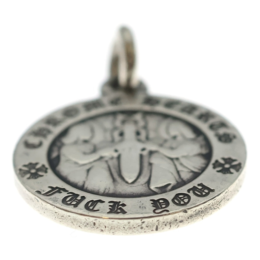 CHROME HEARTS(クロムハーツ) CHRM ANGL MDL V1 エンジェルメダルチャーム ペンダントトップ シルバーBCA229