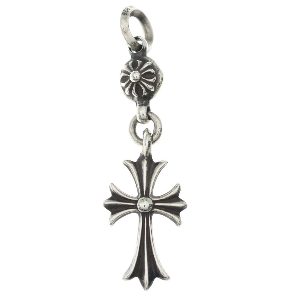 CHROME HEARTS(クロムハーツ) 1B TNY CH CRS 1ボール タイニー CHクロス チャーム ペンダントトップ シルバー BCA197