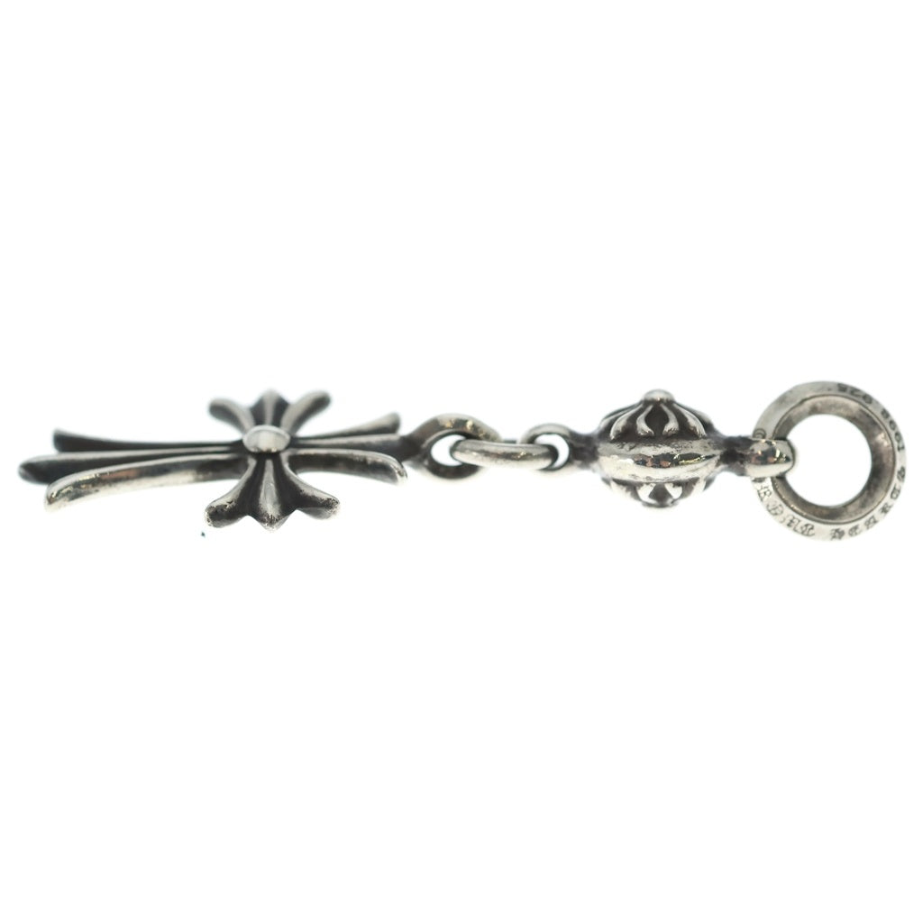 CHROME HEARTS(クロムハーツ) 1B TNY CH CRS 1ボール タイニー CHクロス チャーム ペンダントトップ シルバー BCA197