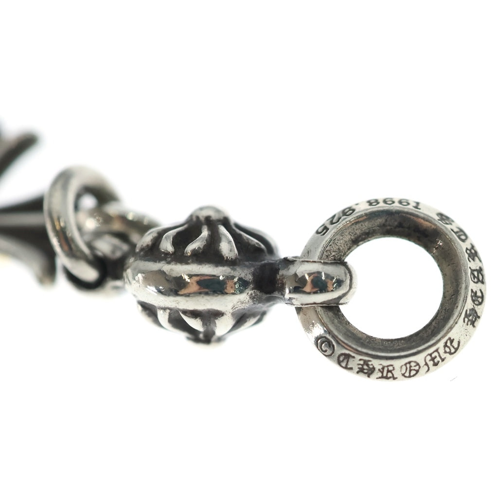 CHROME HEARTS(クロムハーツ) 1B TNY CH CRS 1ボール タイニー CHクロス チャーム ペンダントトップ シルバー BCA197