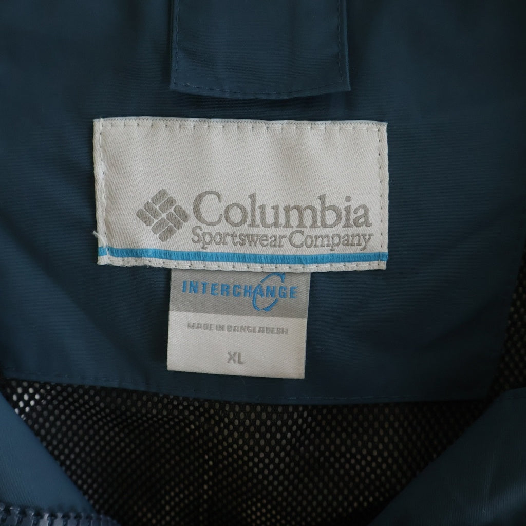 Columbia コロンビア Wood Road II Jacket ウッドロード 2 ジャケット ブルー XE0082 Columbia(コロンビア) Wood Road II Jacket ウッドロード 2 ジャケット