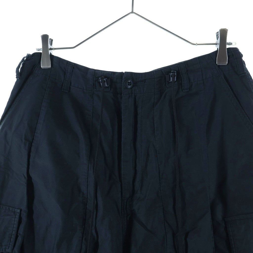 Needles(ニードルス) H.D. Pant BDU ヒザデル カーゴ パンツ ブラック