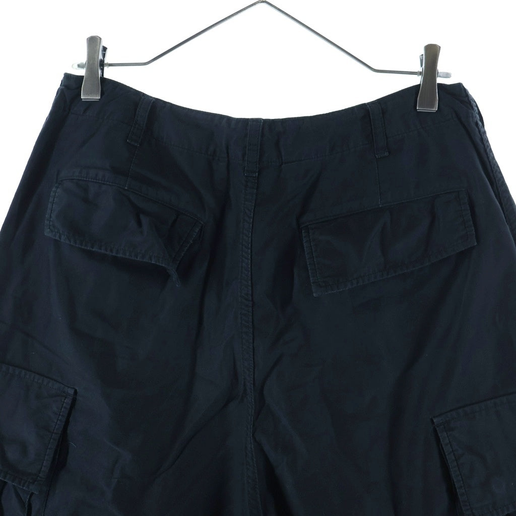 Needles(ニードルス) H.D. Pant BDU ヒザデル カーゴ パンツ ブラック