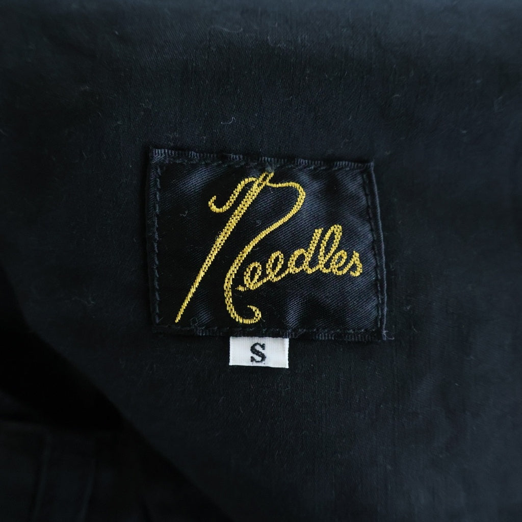Needles(ニードルス) H.D. Pant BDU ヒザデル カーゴ パンツ ブラック