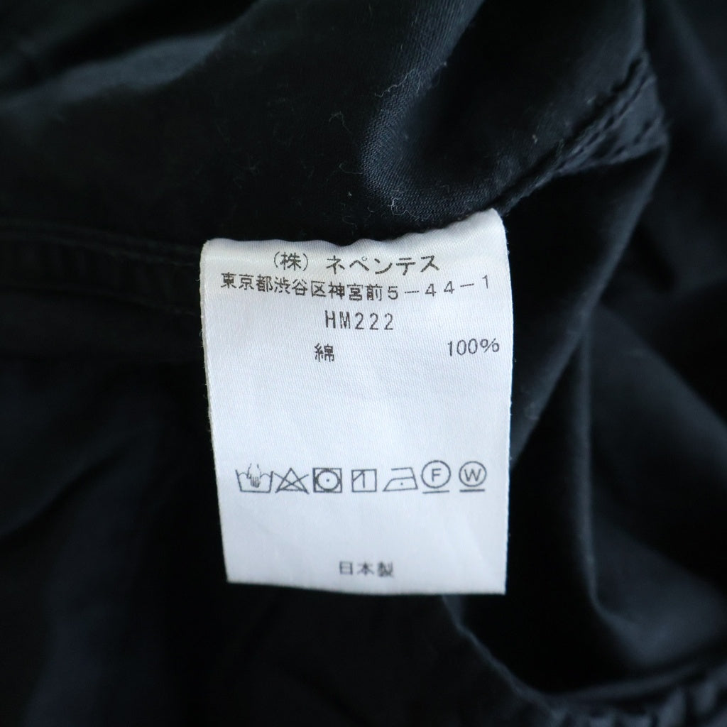 Needles(ニードルス) H.D. Pant BDU ヒザデル カーゴ パンツ ブラック