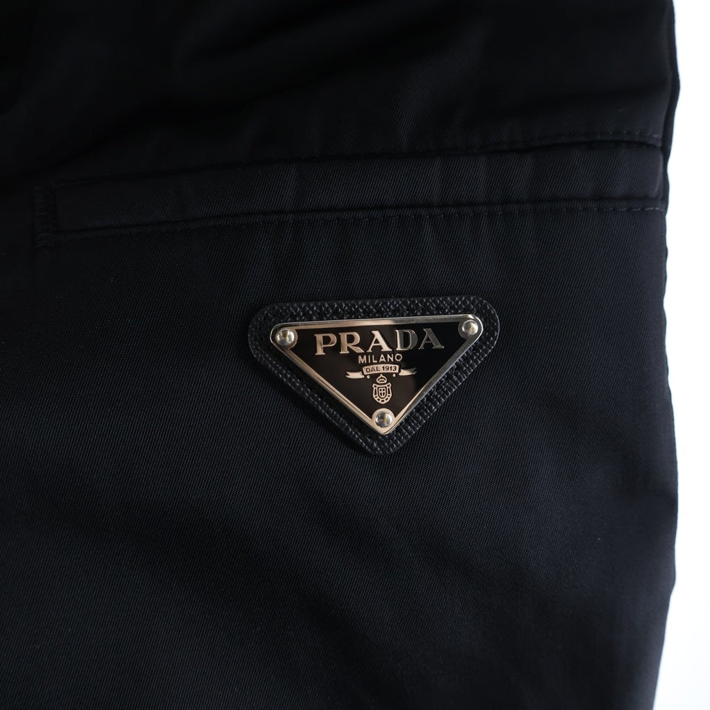 PRADA(プラダ) 21SS Re-Nylon Bermuda Shorts リナイロン バミューダ