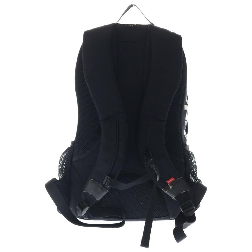 SUPREME(シュプリーム) 14SS Back Pack BOX ロゴ リュックサック バックパック ブラック