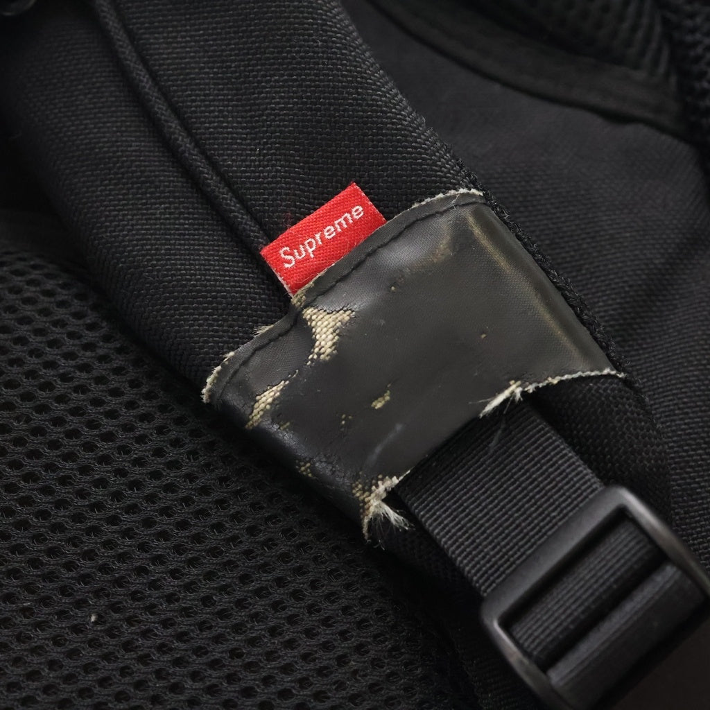 SUPREME(シュプリーム) 14SS Back Pack BOX ロゴ リュックサック バックパック ブラック