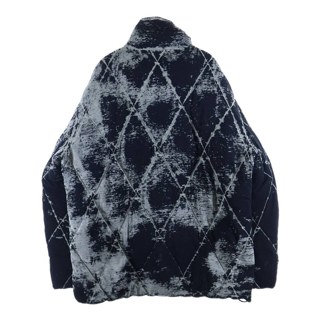 DIESEL(ディーゼル) W-MARCEL ジップアップ パファー ジャケット ブラック A14511