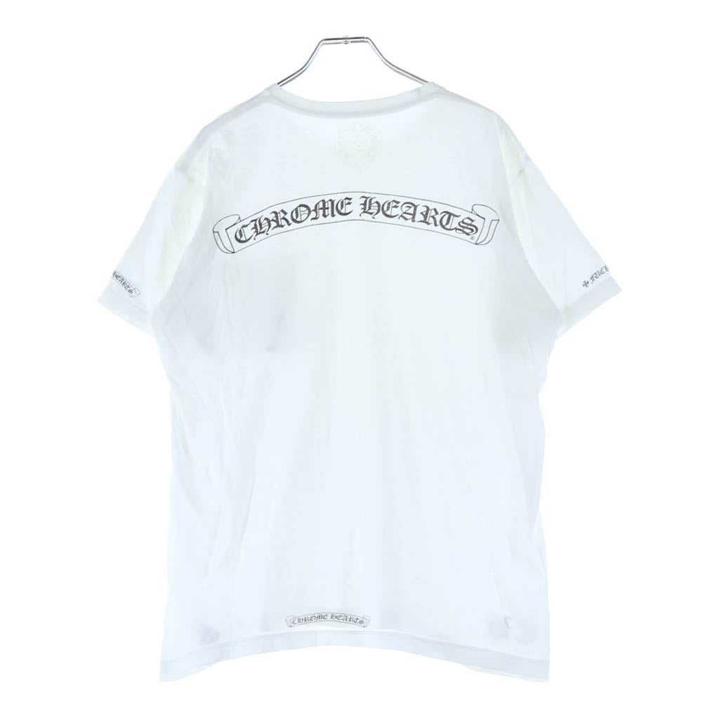 CHROME HEARTS(クロムハーツ) OLD CH S/S TEE オールド バック