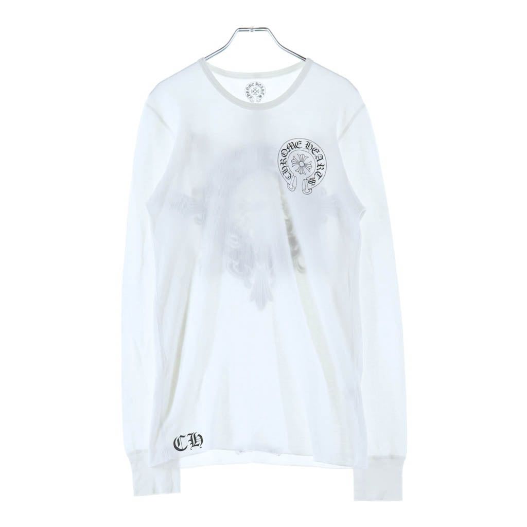 CHROME HEARTS(クロムハーツ) OLD CH L/S TEE オールド バック