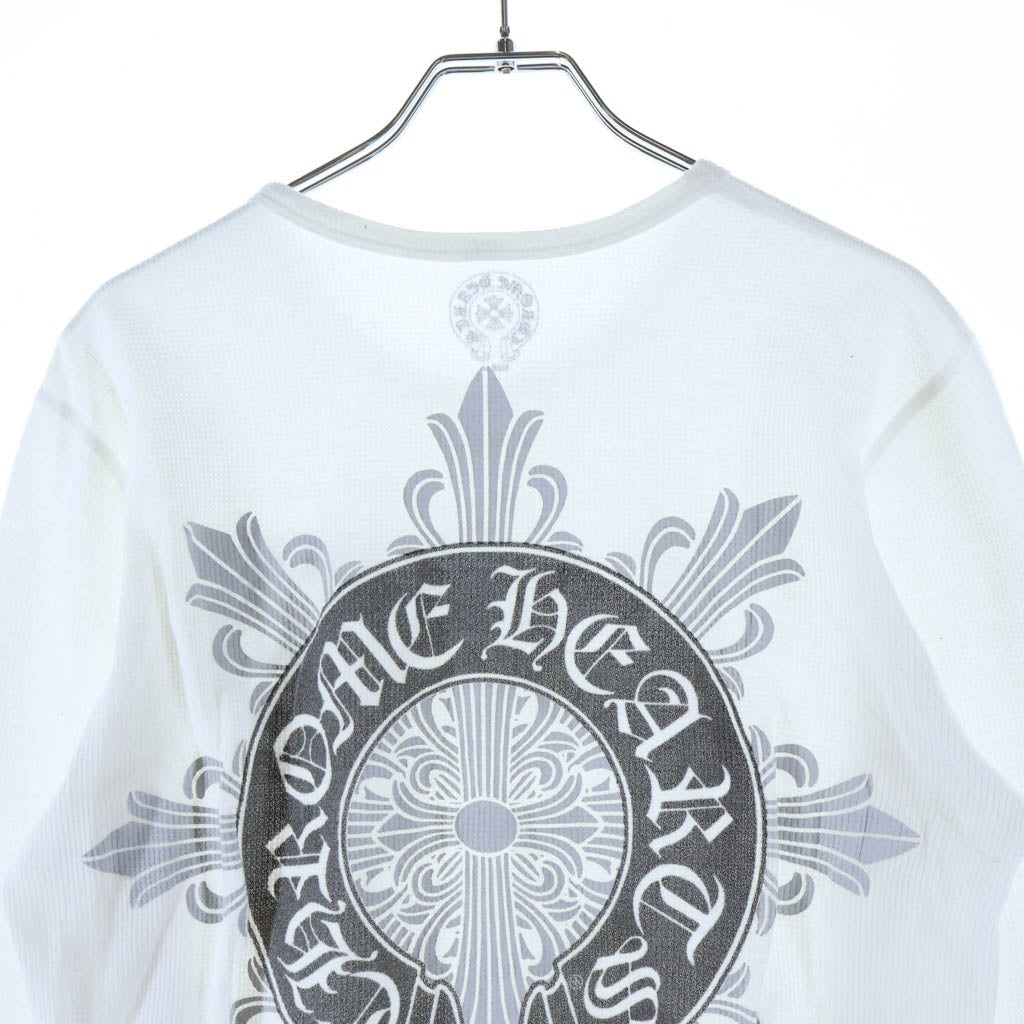 CHROME HEARTS(クロムハーツ) OLD CH L/S TEE オールド バック
