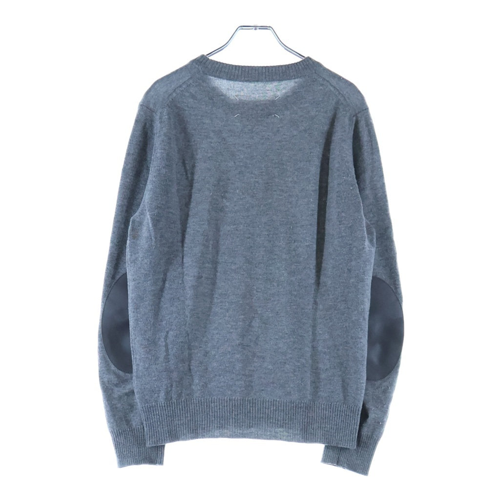 Maison Margiela(メゾンマルジェラ) Elbow Patch Crewneck Knit