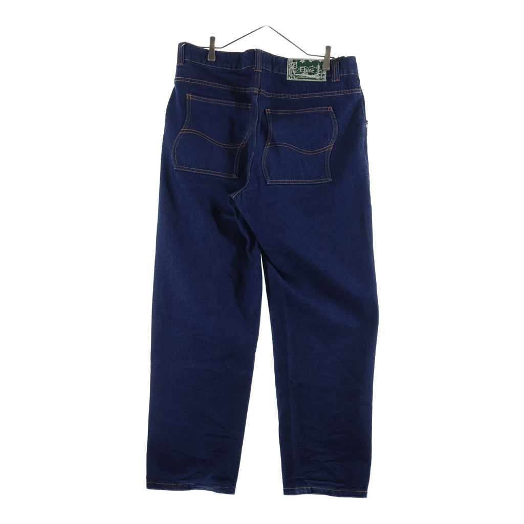 Dime(ダイム) RELAXED FIT ワイド デニム パンツ インディゴ CA59648