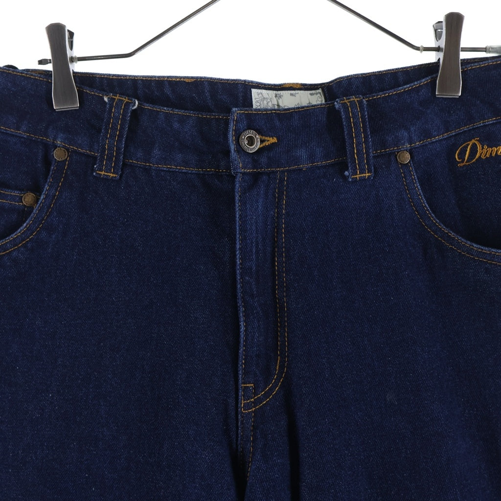 Dime(ダイム) RELAXED FIT ワイド デニム パンツ インディゴ CA59648