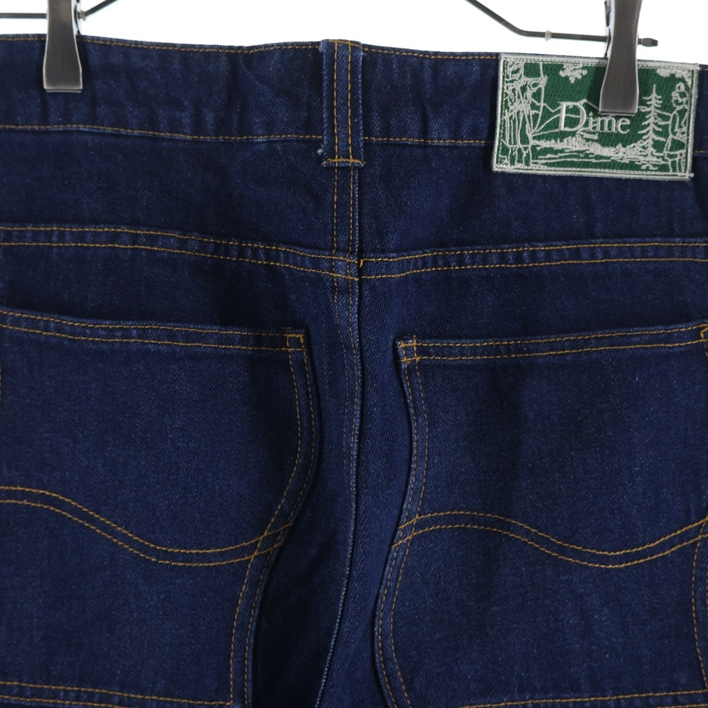 Dime(ダイム) RELAXED FIT ワイド デニム パンツ インディゴ CA59648