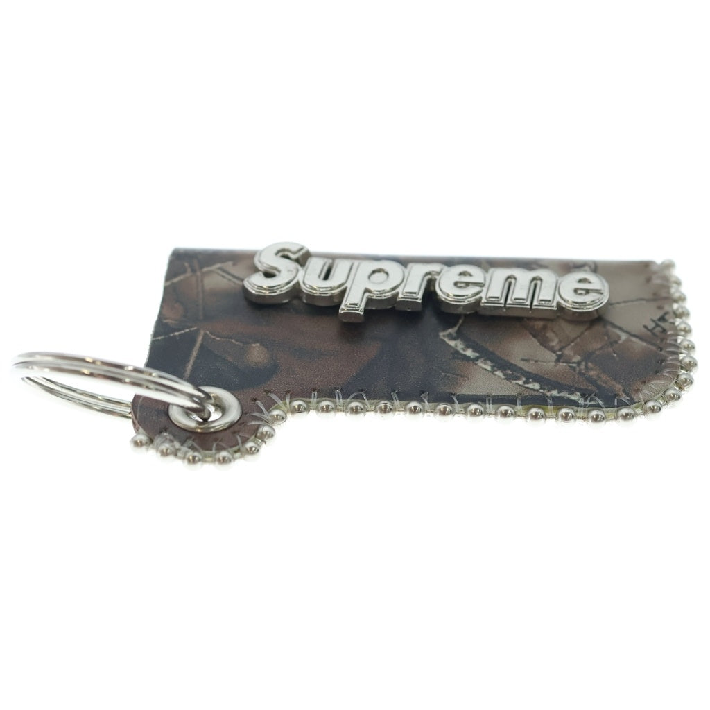 SUPREME(シュプリーム) x B.B. Simon Leather LighterCase レザー