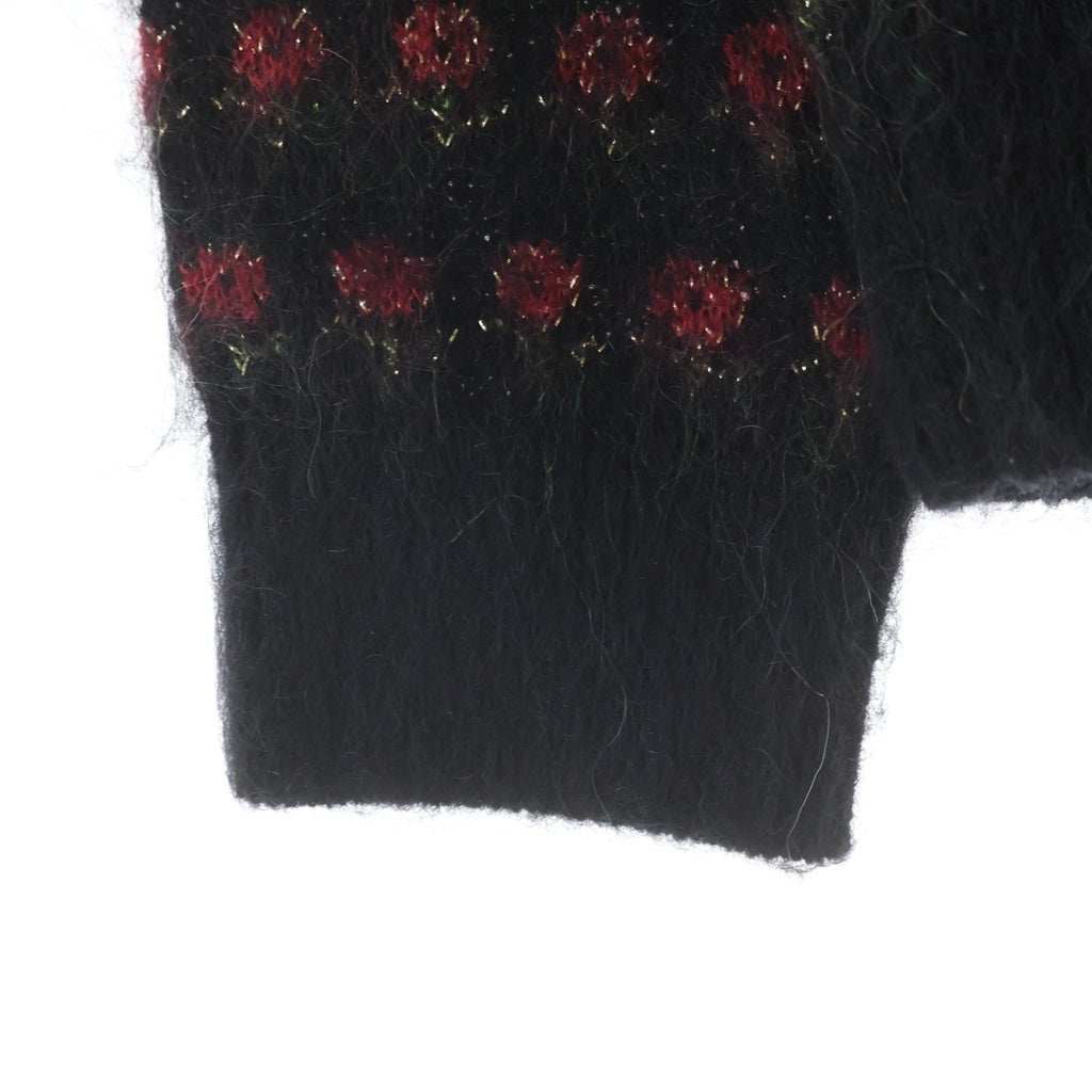 SUPREME(シュプリーム) 25AW Flowers Metallic Sweater モヘア混