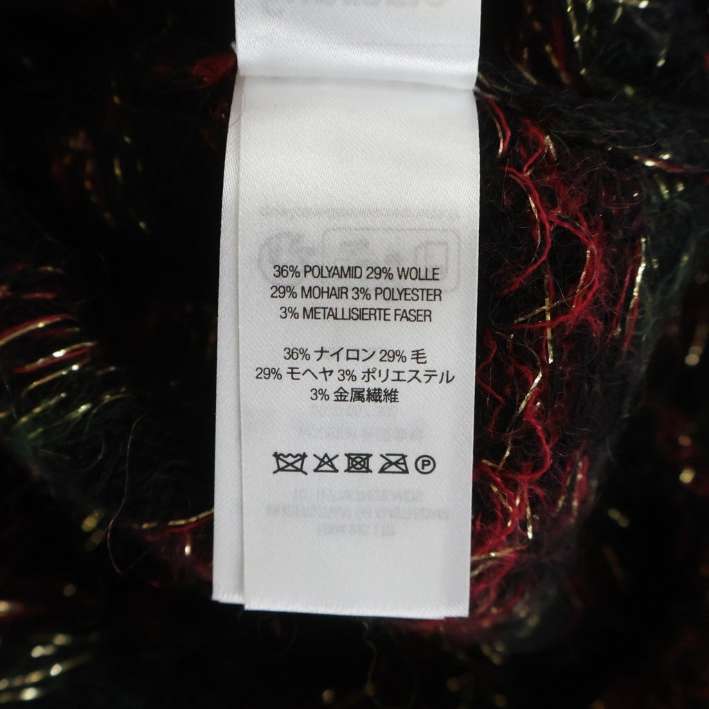 SUPREME(シュプリーム) 25AW Flowers Metallic Sweater モヘア混