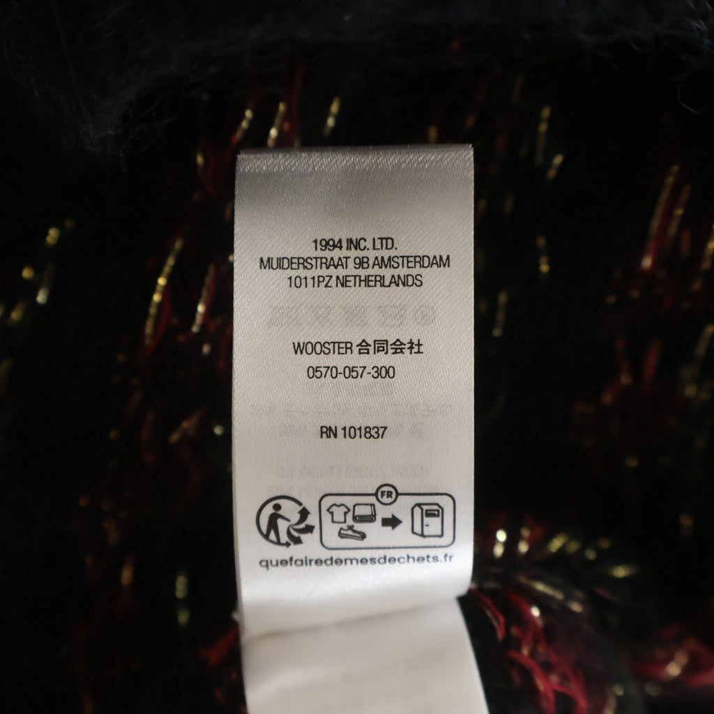SUPREME(シュプリーム) 25AW Flowers Metallic Sweater モヘア混