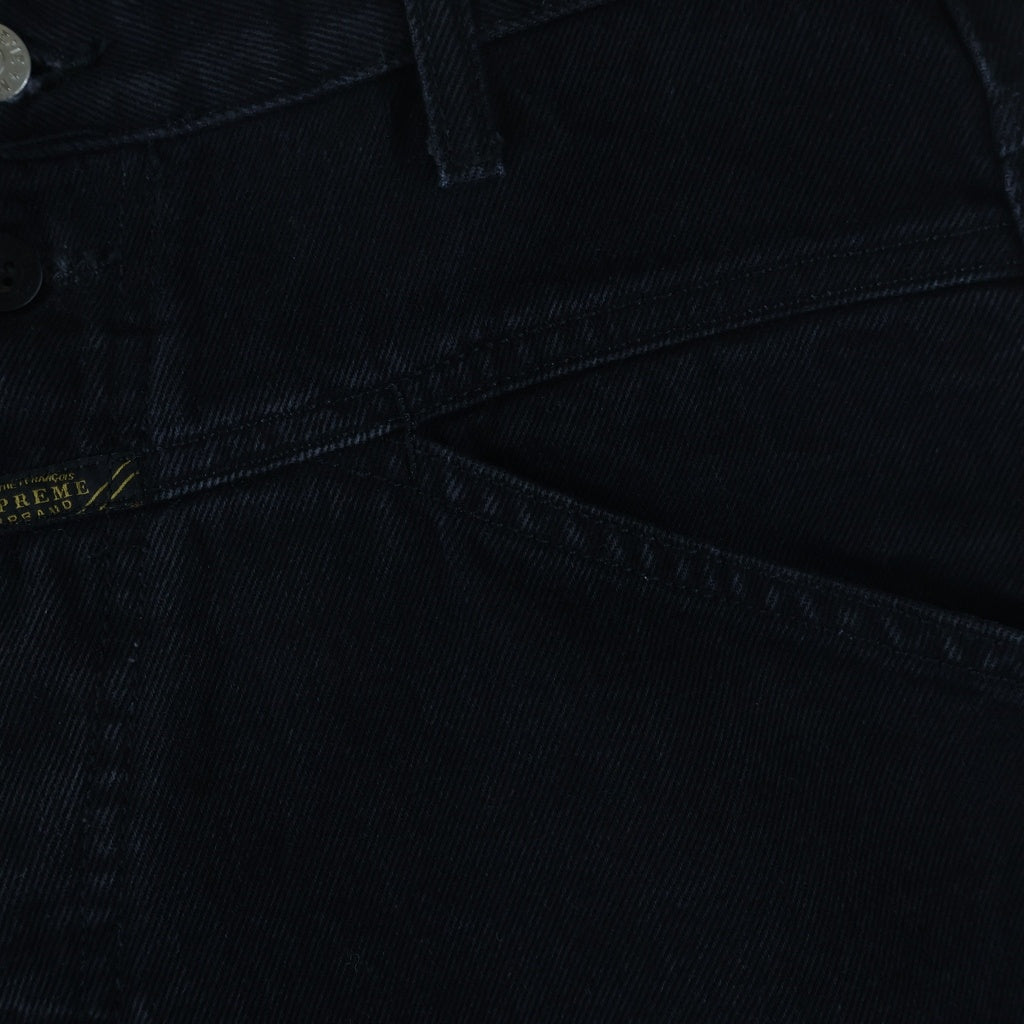 SUPREME(シュプリーム) 25SS ×MARITHE+FRANCOIS GIRBAUD X-Seam Baggy Jean マリテフランソワジルボー シームバギーデニムパンツ ブラック