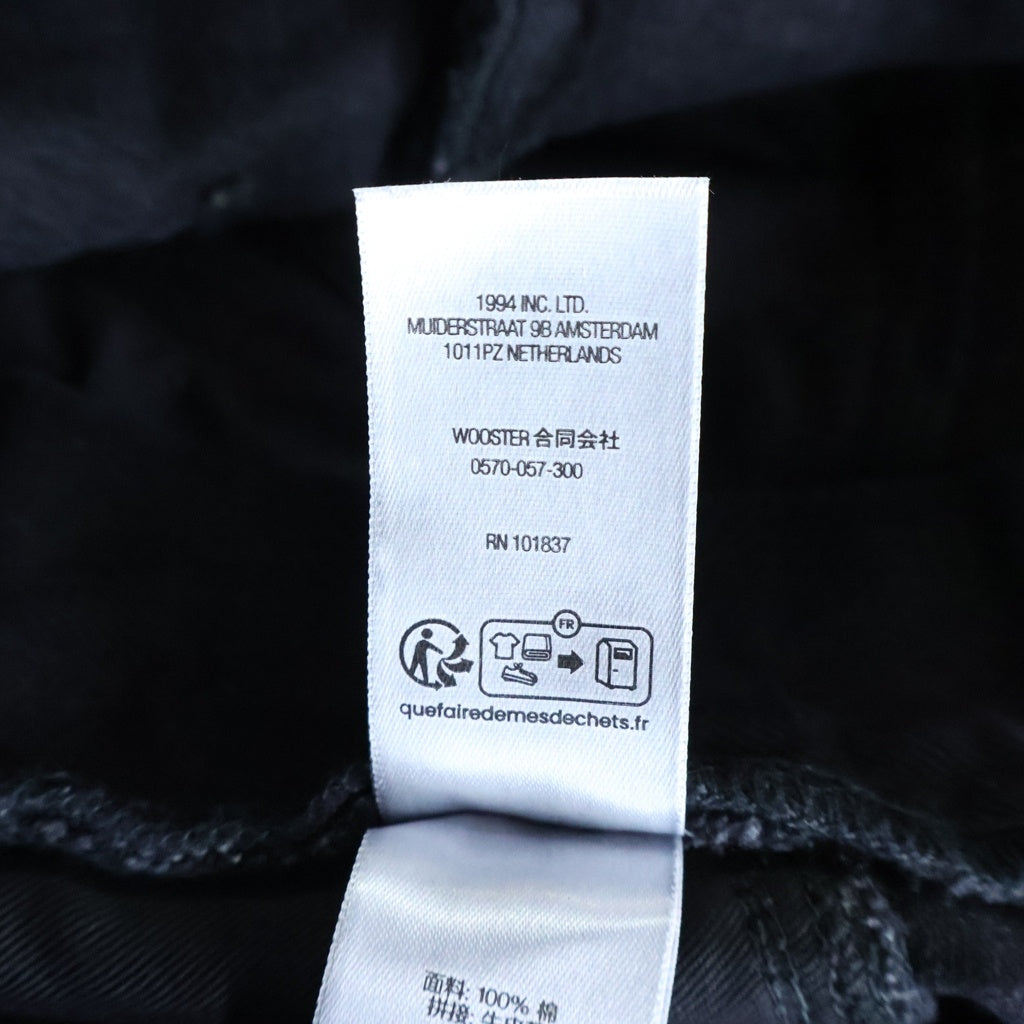 SUPREME(シュプリーム) 25SS ×MARITHE+FRANCOIS GIRBAUD X-Seam Baggy Jean マリテフランソワジルボー シームバギーデニムパンツ ブラック