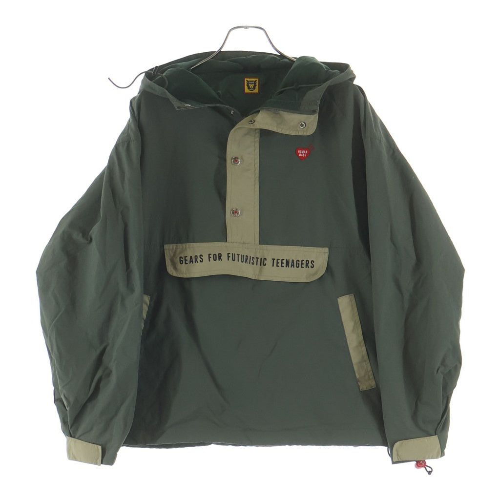 HUMAN MADE(ヒューマンメイド) ANORAK PARKA ワッペン ロゴ アノラック 