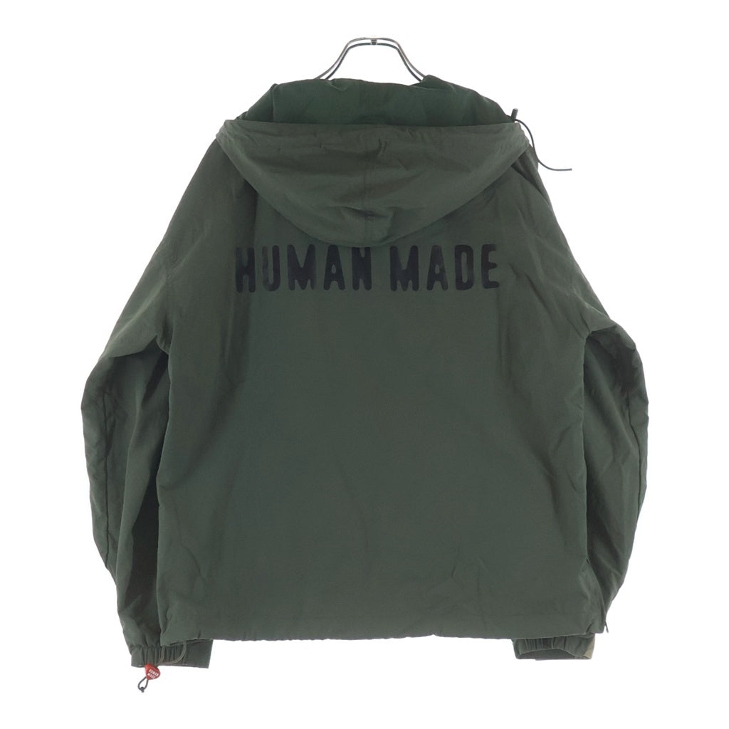 HUMAN MADE(ヒューマンメイド) ANORAK PARKA ワッペン ロゴ アノラック