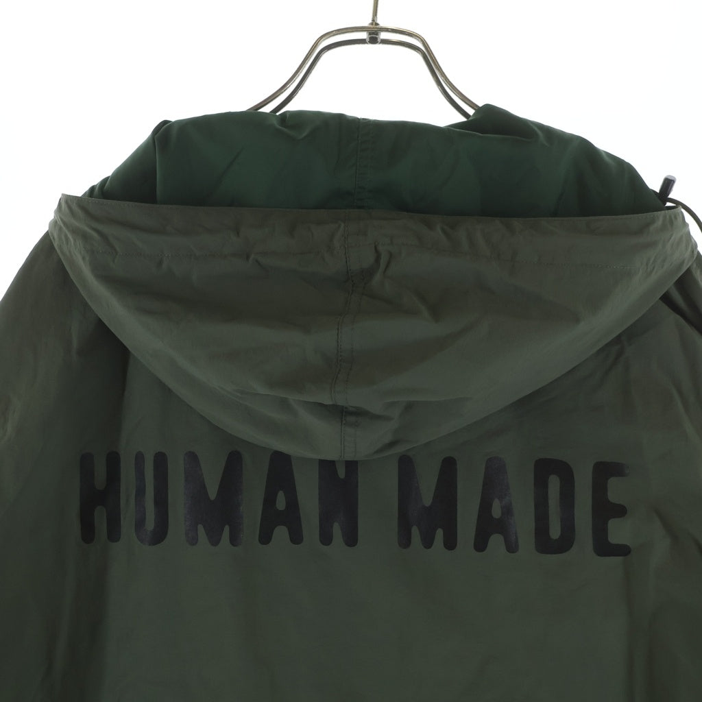フ*ド様 ヒューマンメイド アノラックジャケット HUMAN MADE(ヒューマンメイド) ANORAK PARKA ワッペン ロゴ アノラック