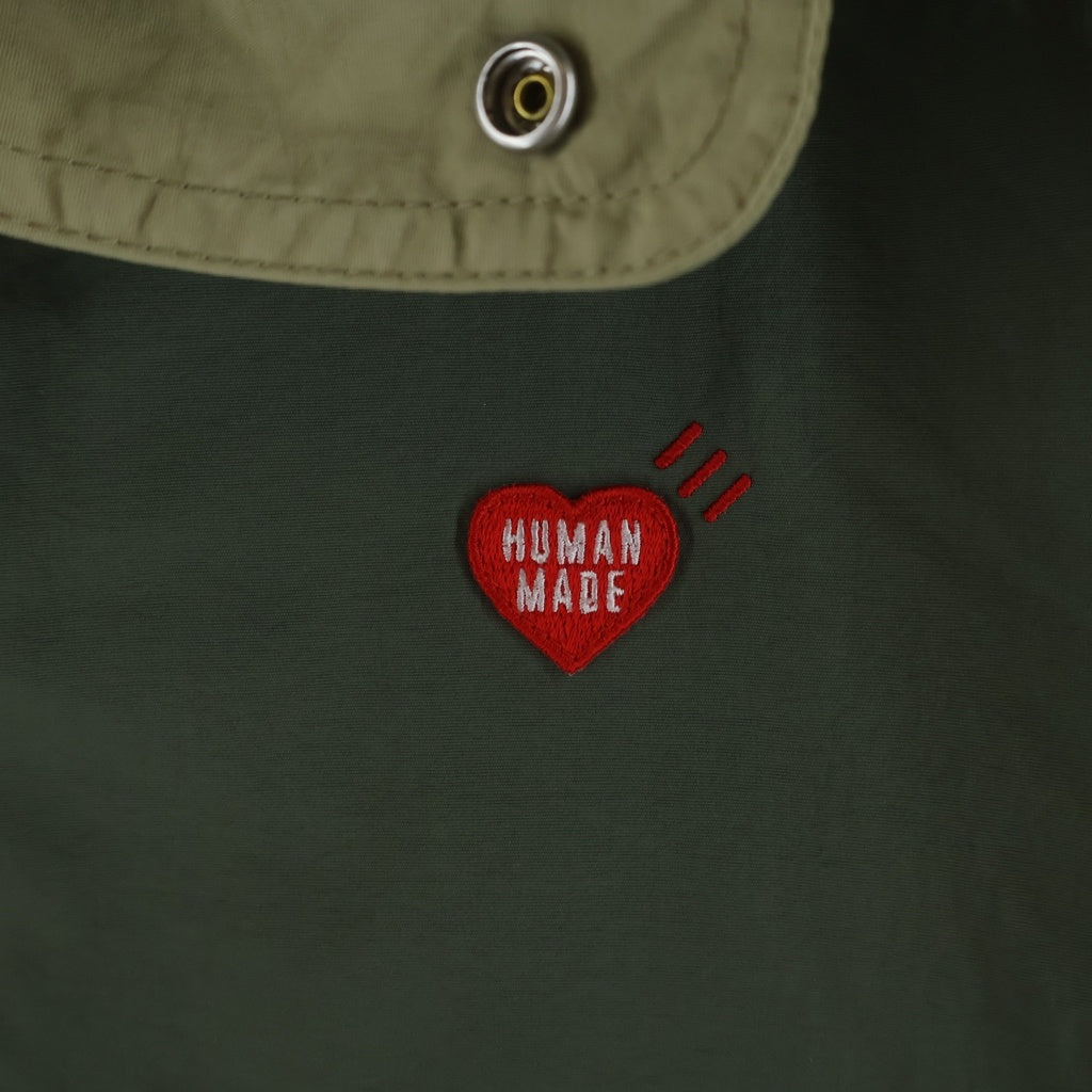 HUMAN MADE(ヒューマンメイド) ANORAK PARKA ワッペン ロゴ アノラック