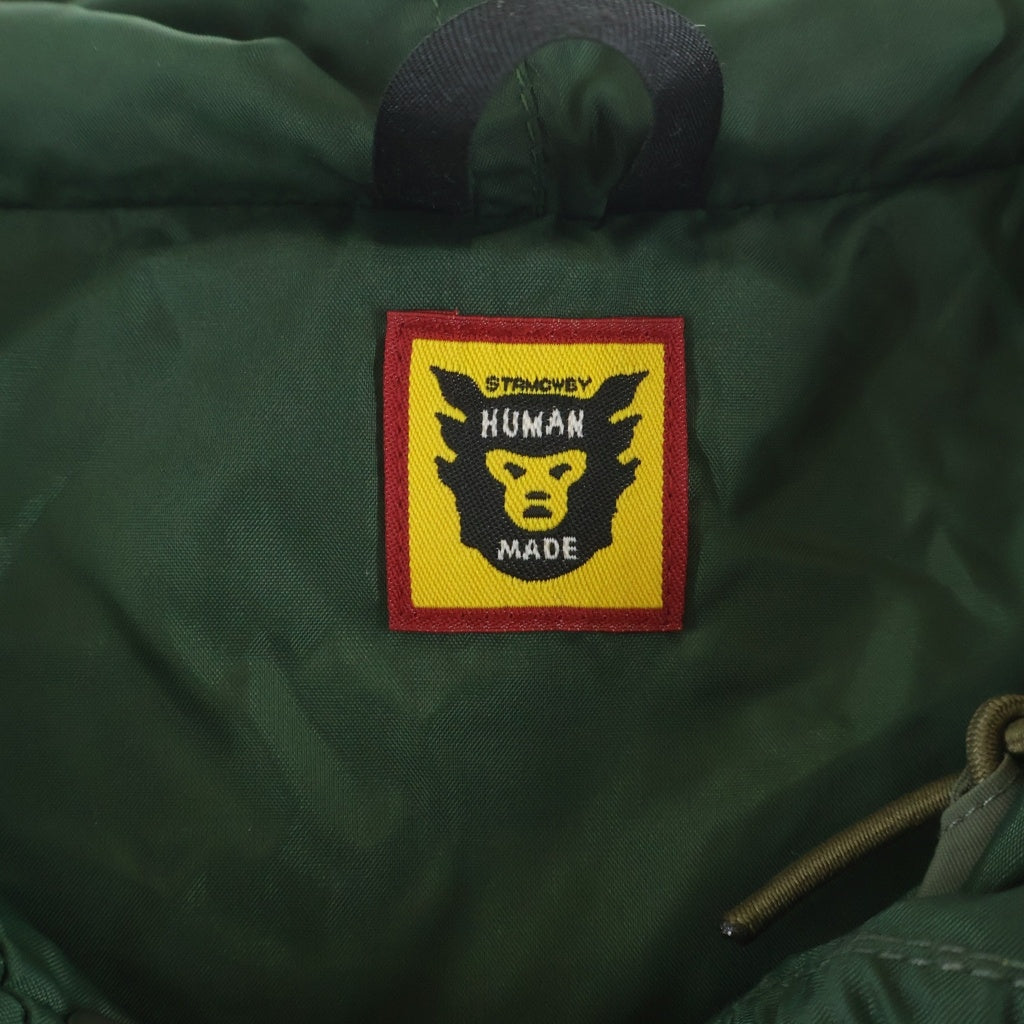 HUMAN MADE(ヒューマンメイド) ANORAK PARKA ワッペン ロゴ アノラック