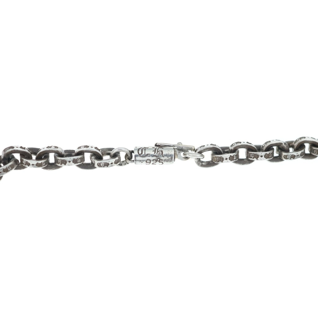 CHROME HEARTS(クロムハーツ) OLD PAPER CHAIN 18 ペーパーチェーンネックレス 18inch シルバー