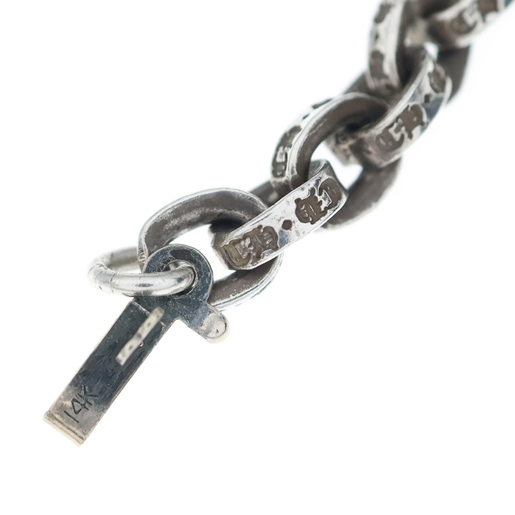 CHROME HEARTS(クロムハーツ) OLD PAPER CHAIN 18 ペーパーチェーンネックレス 18inch シルバー