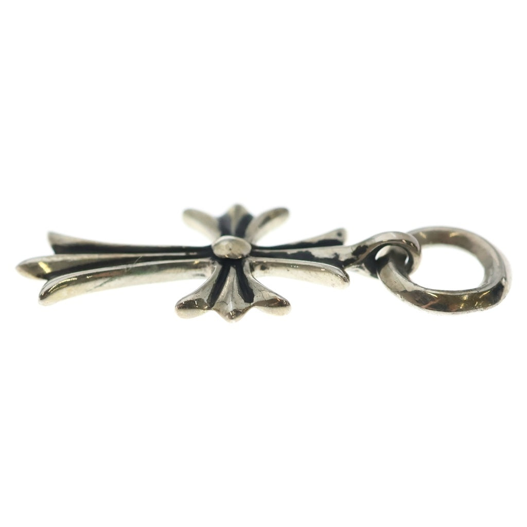 CHROME HEARTS(クロムハーツ) TINY CH CROSS タイニーCHクロス チャーム ネックレストップ シルバー BCA382