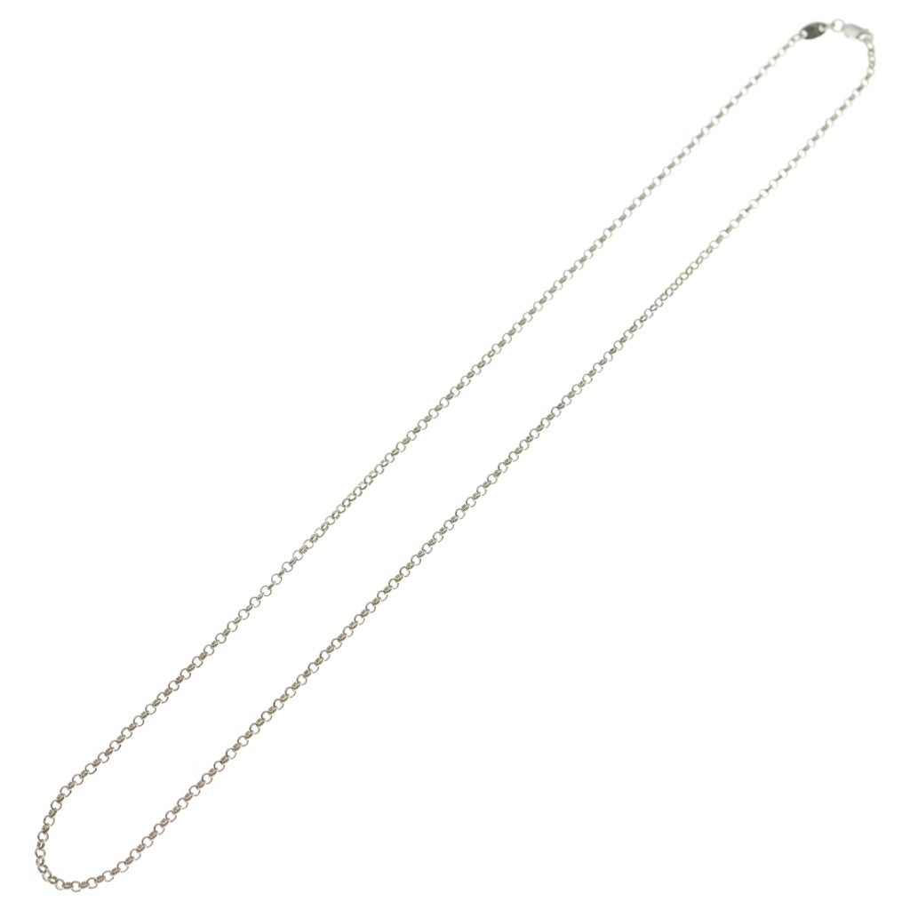 CHROME HEARTS(クロムハーツ) NECKCHAIN R20 ロールチェーンネックレス 20inch シルバー BCA084