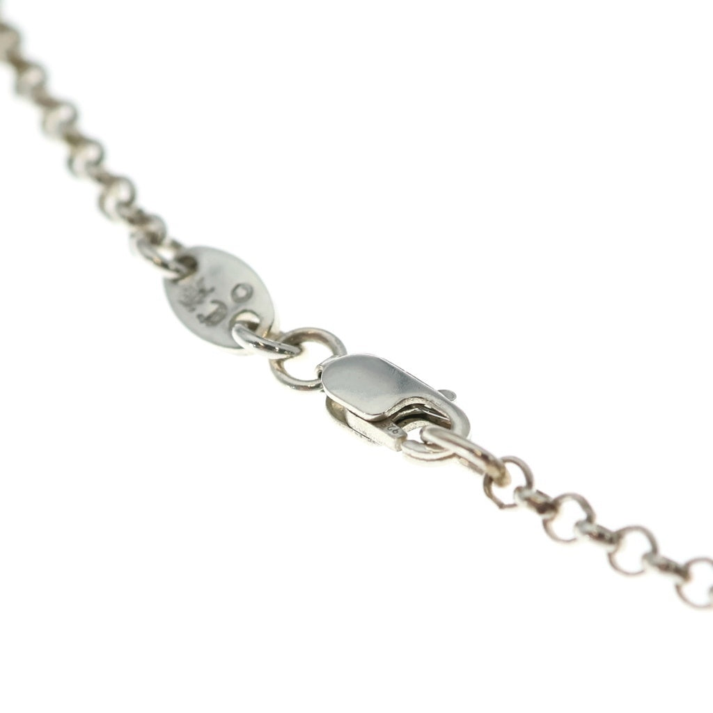 CHROME HEARTS(クロムハーツ) NECKCHAIN R20 ロールチェーンネックレス 20inch シルバー BCA084