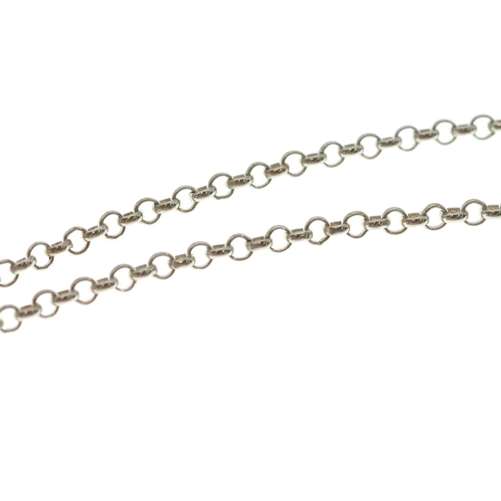 CHROME HEARTS(クロムハーツ) NECKCHAIN R20 ロールチェーンネックレス 20inch シルバー BCA084